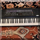 M19. Casio CT-656 electronic keyboard 
